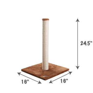 Cat Scratching Post - Brown