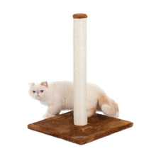 Cat Scratching Post - Brown