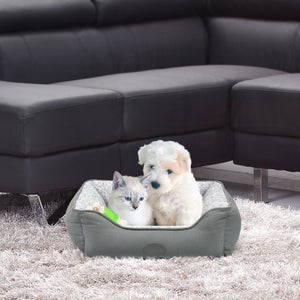 Lounger Pet Sofa Bed - Gray