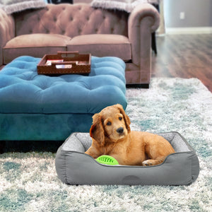 Lounger Pet Sofa Bed - Gray