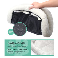 Fleece Pet Comforter Mat with Pocket