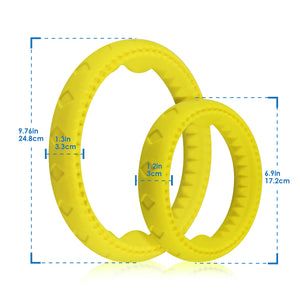 Pool Floatable Frisbee Toy - Banana Scented