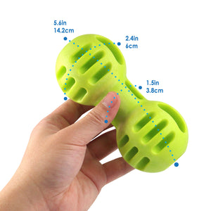 Tough Dumbbell Treat Toy