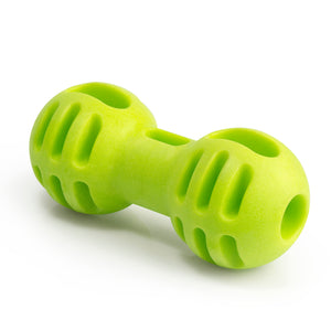 Tough Dumbbell Treat Toy