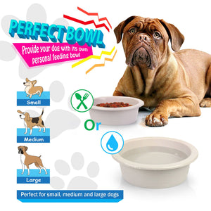 microbeFENCE® Germ-Repellent Pet Feeding Bowl