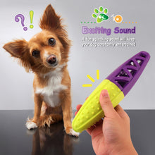 Dual Color Interactive Squeaking Stick
