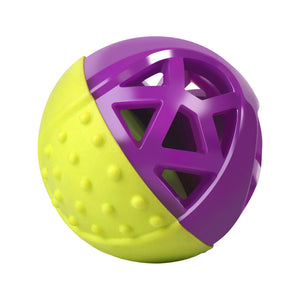 Dual Color Interactive Squeaking Ball